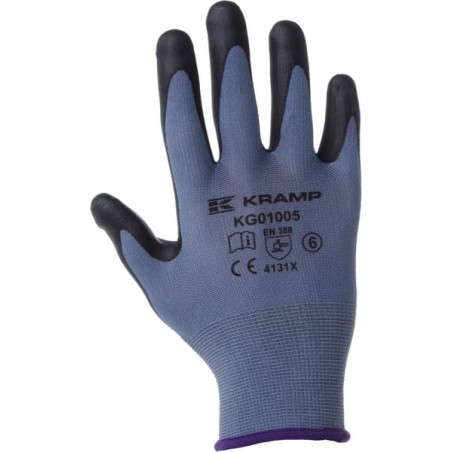 Gants de travail taille 9 UNIVERSEL KG0100509