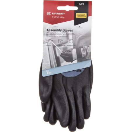 Gants de travail taille 7 UNIVERSEL KG0100607