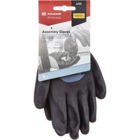 Gants de travail taille 8 UNIVERSEL KG0100808