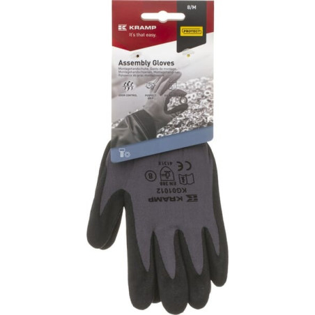 Gants de travail taille 6 UNIVERSEL KG0101206