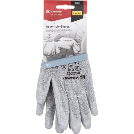 Gants de travail taille 8 UNIVERSEL KG0200208