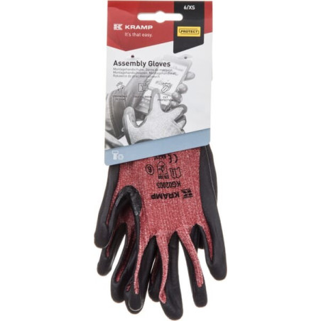 Gants de travail taille 8 UNIVERSEL KG0200308