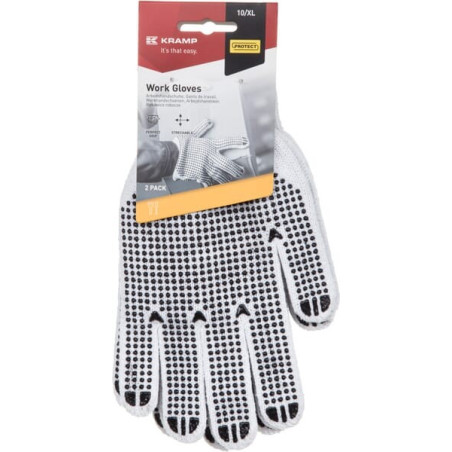 Gants de travail taille 10 UNIVERSEL KG0700410