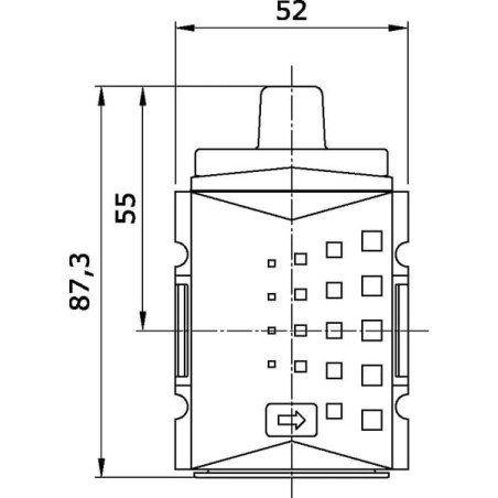 Vanne à bille UNIVERSEL KH3G14IPB1