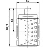 Vanne à bille UNIVERSEL KH3G14IPB1