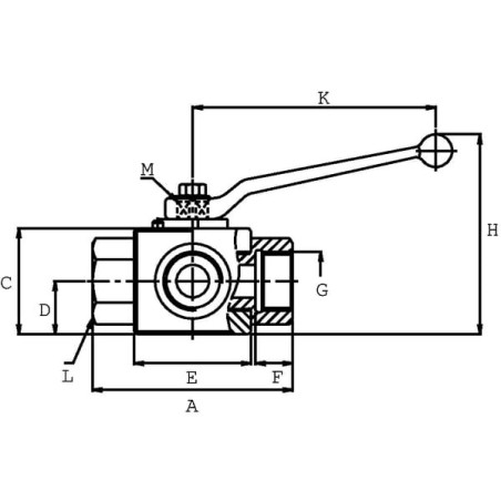 Vanne PISTER KH3KSR06T
