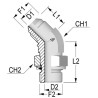 Raccord ALFAGOMMA KIB451712