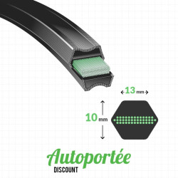 Courroie de coupe MAC GARDA MPS 84 (2012)