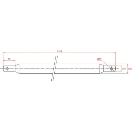 Axe KVERNELAND KK064321R