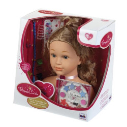 Tête de poupée à maquiller et à coiffer KLEIN KL5240
