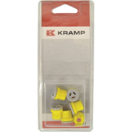 Buse UNIVERSEL KRATR80YELLOWP006