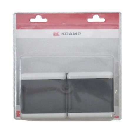Prise étanche double UNIVERSEL KREM4517056P001