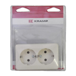 Prise double UNIVERSEL KREM4528166P001