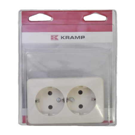 Prise double UNIVERSEL KREM4528166P001
