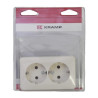 Prise double UNIVERSEL KREM4528166P001