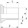 Raccord pour robinet VDL KS03240PE11