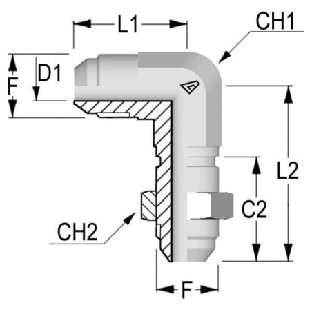 Raccord ALFAGOMMA KS07