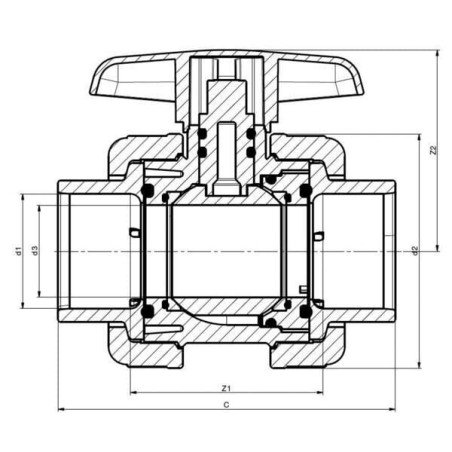 Robinet VDL KS110110PVC