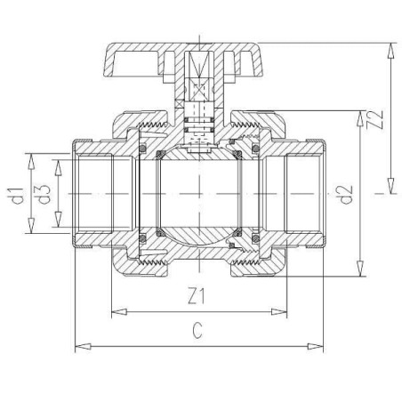 Robinet VDL KS112PVC