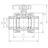 Robinet VDL KS2PVC