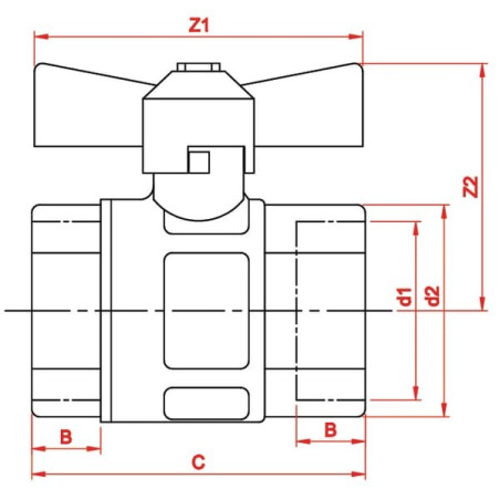 Robinet UNIVERSEL KS34FV