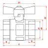 Robinet UNIVERSEL KS34FV