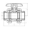 Robinet VDL KS38PVC