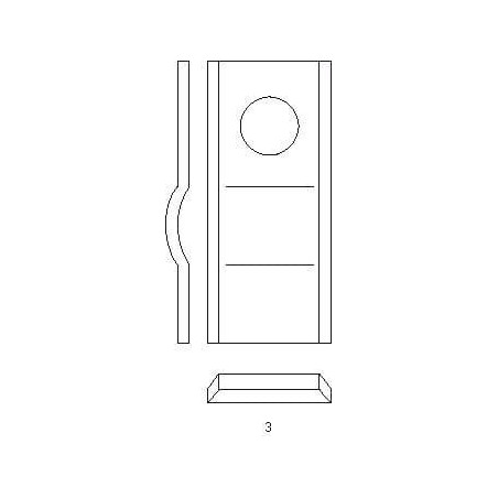 Couteau KVERNELAND - TAARUP KT4189900001