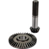 Pignon et roue d'engrenage KVERNELAND - TAARUP KT79371000