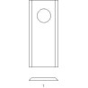 Couteau de faucheuse UNIVERSEL KV96KR