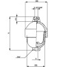 Accumulateur à membrane SAIP L10160