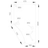 Vitre de portière UNIVERSEL L169103KR