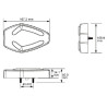 Feu de position UNIVERSEL L261631