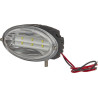 Phare de travail à LED ovale UNIVERSEL LA10439