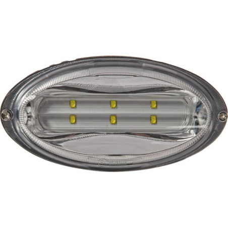 Phare de travail à LED ovale UNIVERSEL LA10439