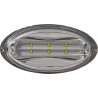 Phare de travail à LED ovale UNIVERSEL LA10439