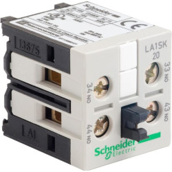 Bloc de contact auxiliaire SCHNEIDER-ELECTRIC LA1SK20