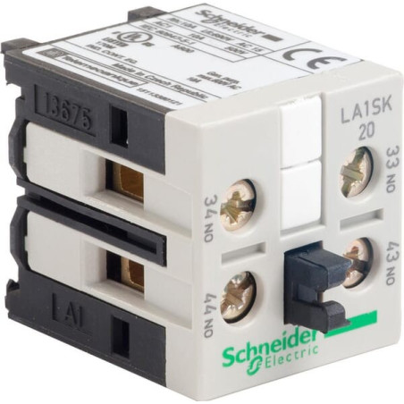 Bloc de contact auxiliaire SCHNEIDER-ELECTRIC LA1SK20