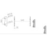 Suspension de rechange ALPINA LBAATL42430S