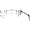 Suspension de rechange ALPINA LBACLA381FRS