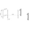 Suspension de rechange ALPINA LBAJCB60030S