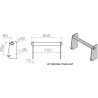 Suspension de rechange ALPINA LBAMAN35015S