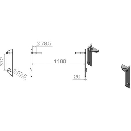 Suspension de rechange UNIVERSEL LBAMAT37220S