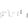 Suspension de rechange UNIVERSEL LBASCH28030S