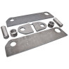 Suspension de rechange UNIVERSEL LBATER50015S