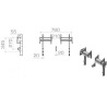 Suspension de rechange UNIVERSEL LBATHA270FRS