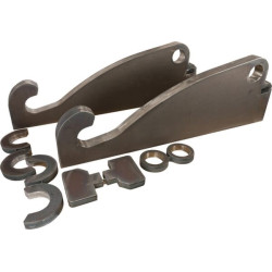 Suspension de rechange UNIVERSEL LBAVOL78050S
