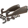 Suspension de rechange UNIVERSEL LBAVOL78050S