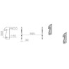 Suspension de rechange UNIVERSEL LBAWEI32230LS