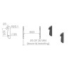 Suspension de rechange UNIVERSEL LBAWEI32230S